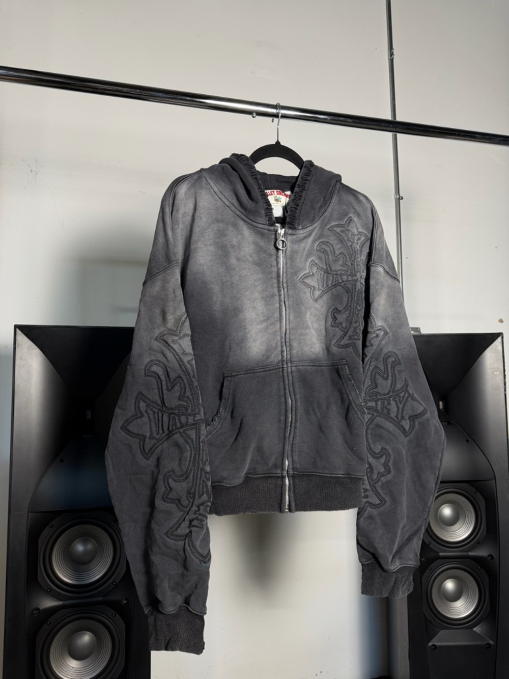 Vale Forever Carver Zip Up Hoodie